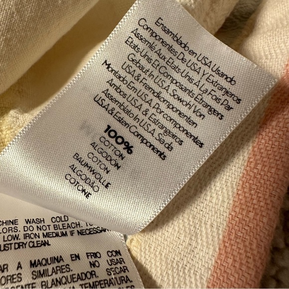 MOTHER Off the Shoulder Belle Top in Sweet Southern Trouble Pastel Stipe - Picture 11 of 13